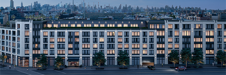 JMH and Mettle break ground on 143-unit Long Island City development; Project team: SLCE and Lauren Jayne Design  